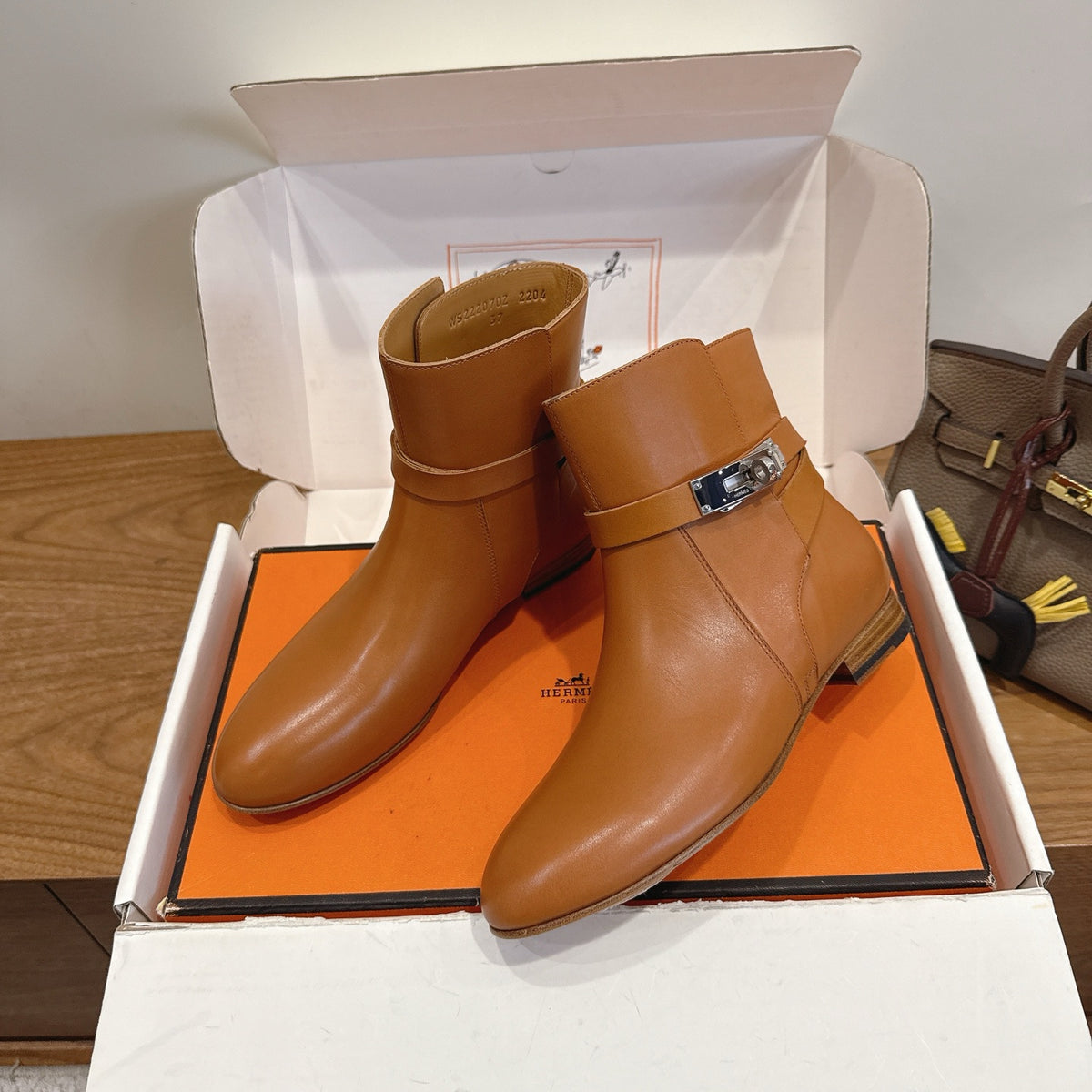 Naturel Neo Ankle Boot