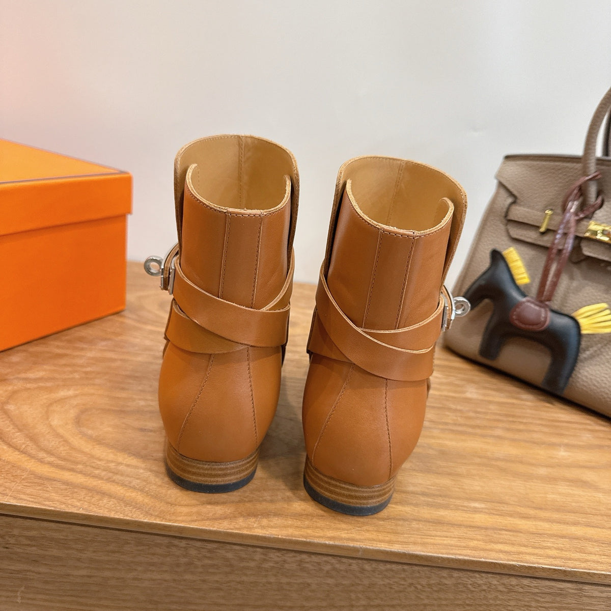 Naturel Neo Ankle Boot