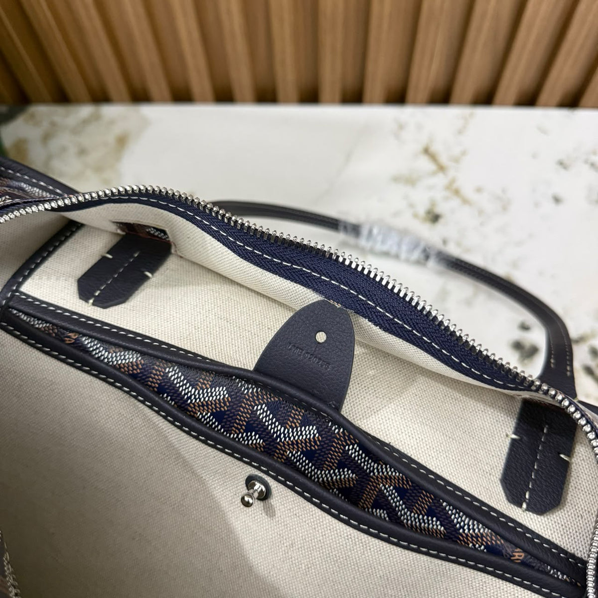 Navy Artois MM Bag - view 10