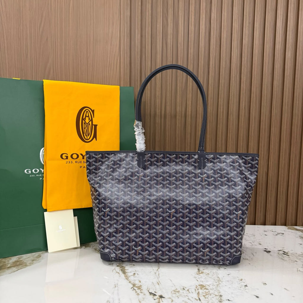 Navy Artois MM Bag - view 2