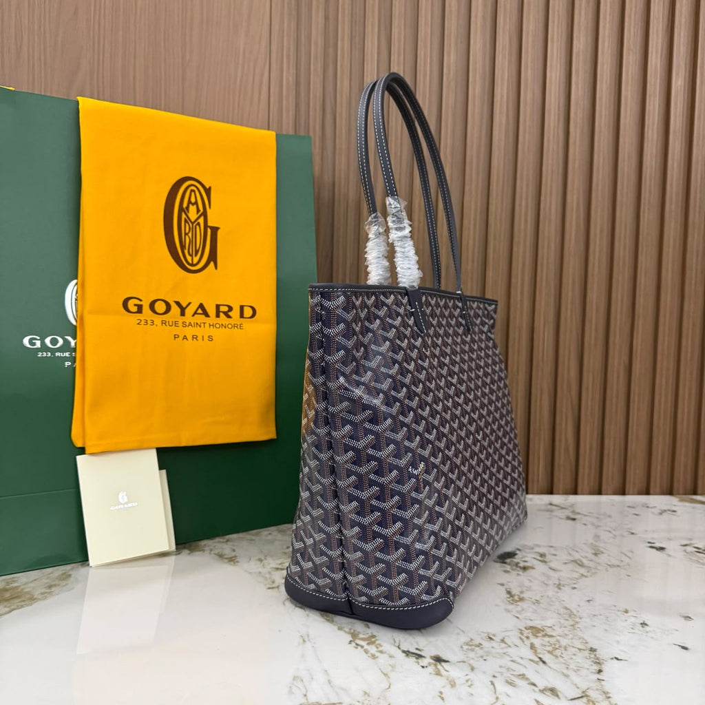 Navy Artois MM Bag - view 3