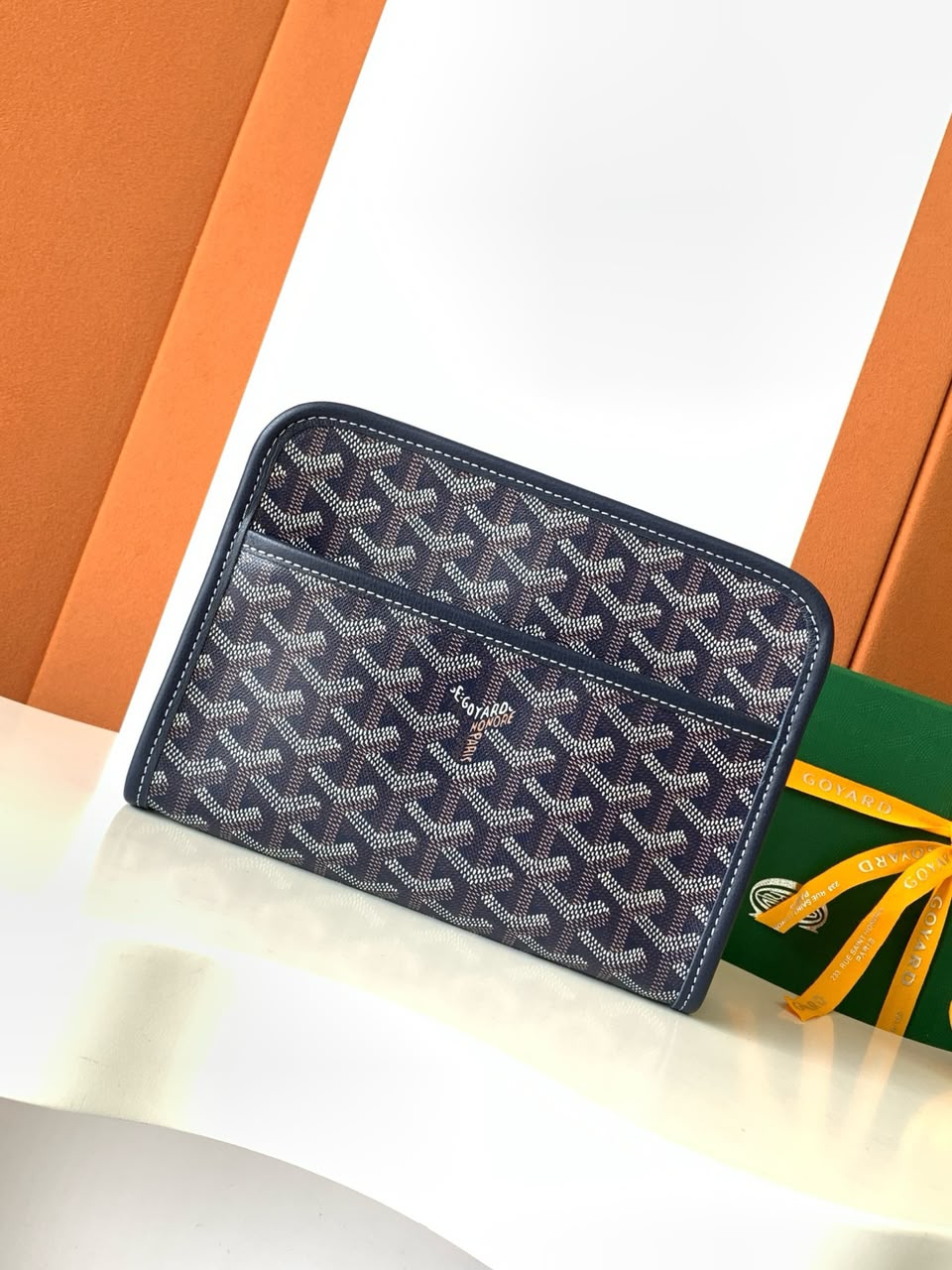Navy Blue Jouvence PM Toiletry Bag