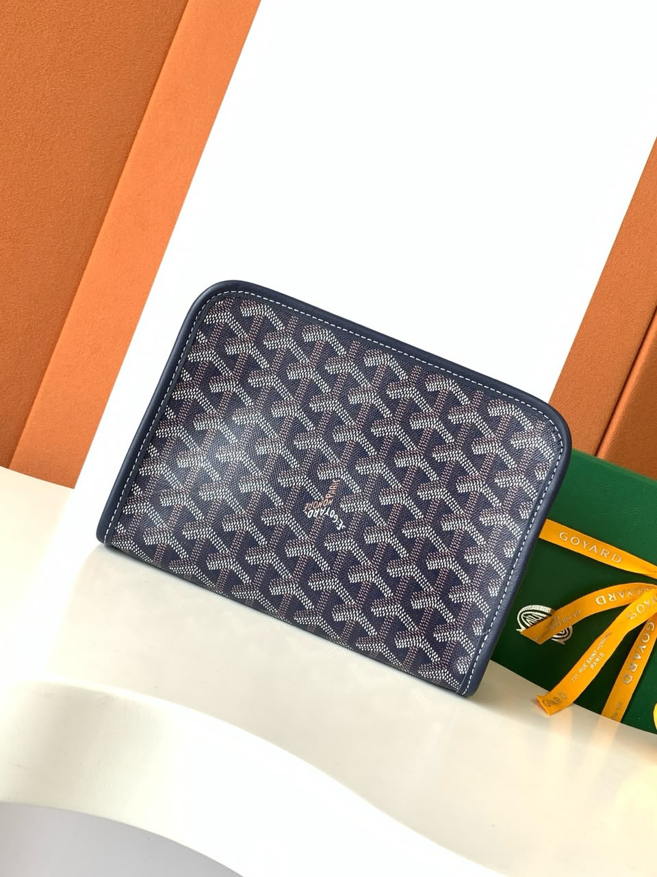 Navy Blue Jouvence PM Toiletry Bag
