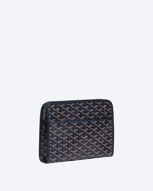 Navy Blue Jouvence MM Toiletry Bag