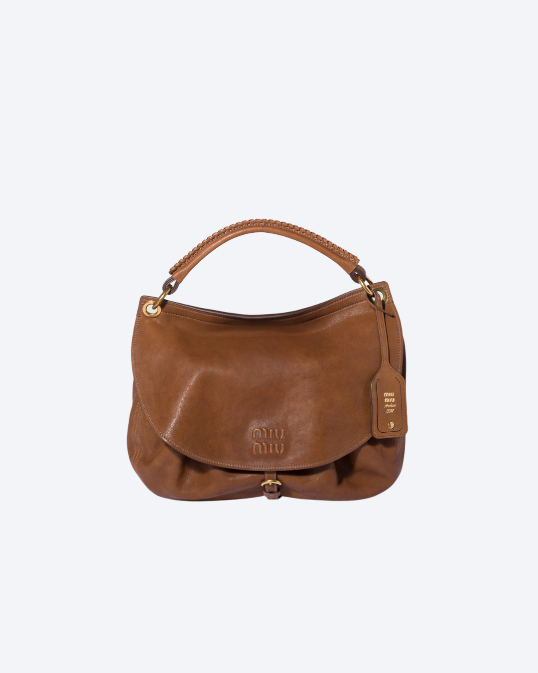Oak Rendez-Vous Leather Bag 1