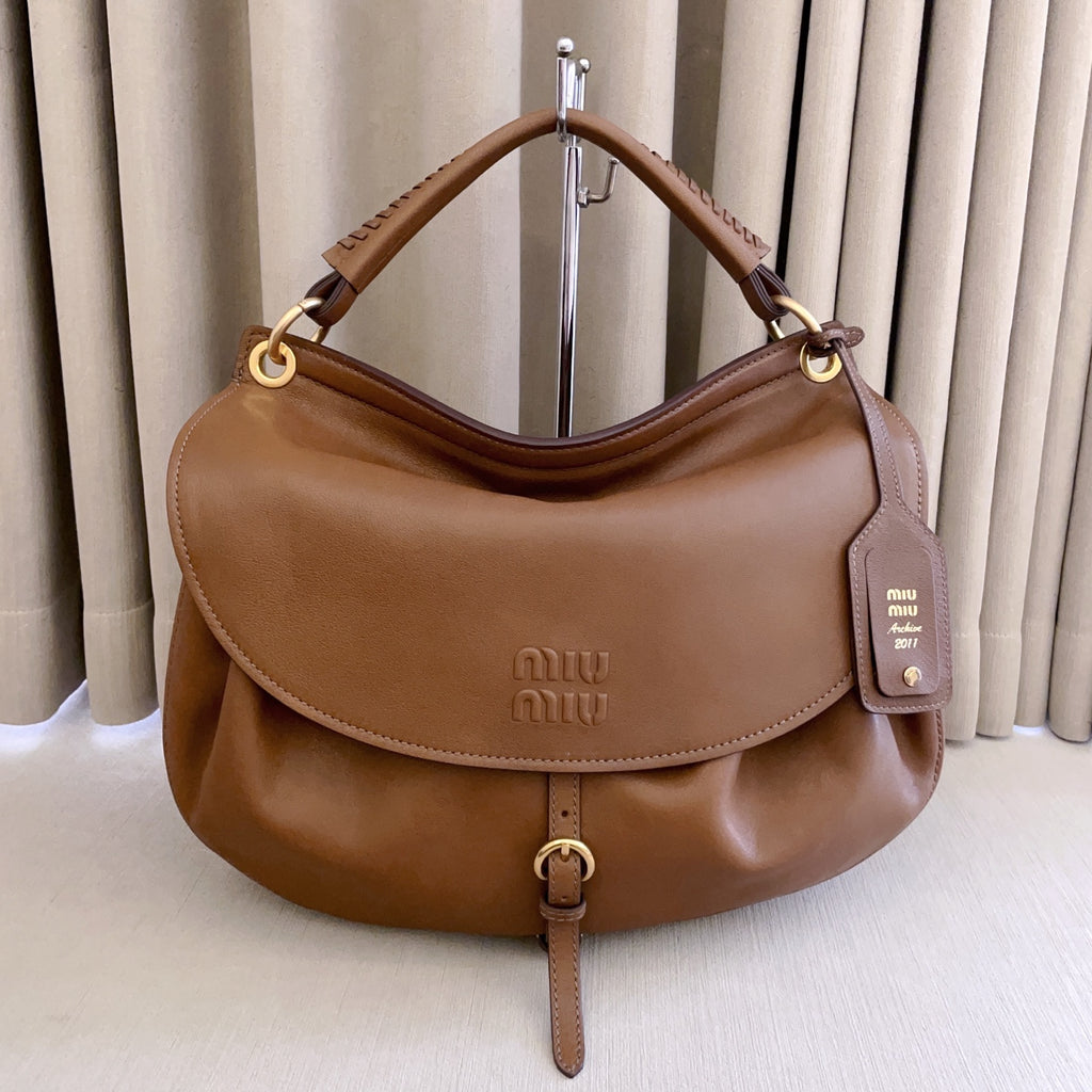 Oak Rendez-Vous Leather Bag 2