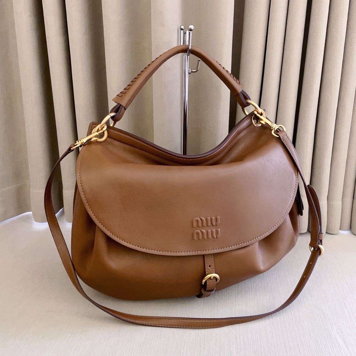 Oak Rendez-Vous Leather Bag 3
