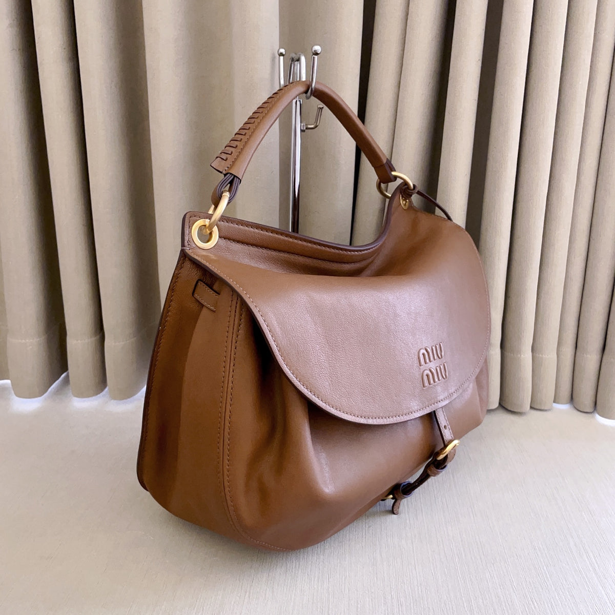 Oak Rendez-Vous Leather Bag 4