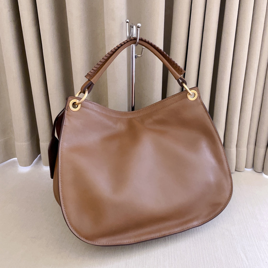 Oak Rendez-Vous Leather Bag 5
