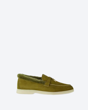 Olive Leaf Summer Charms Walk Loafer