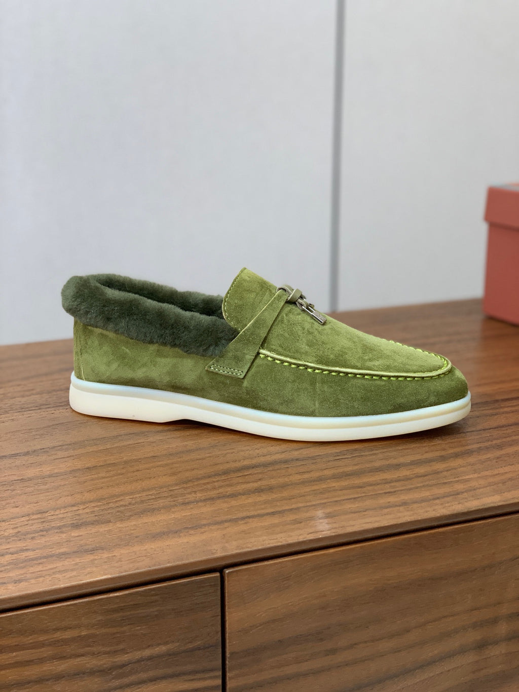 Olive Leaf Summer Charms Walk Loafer