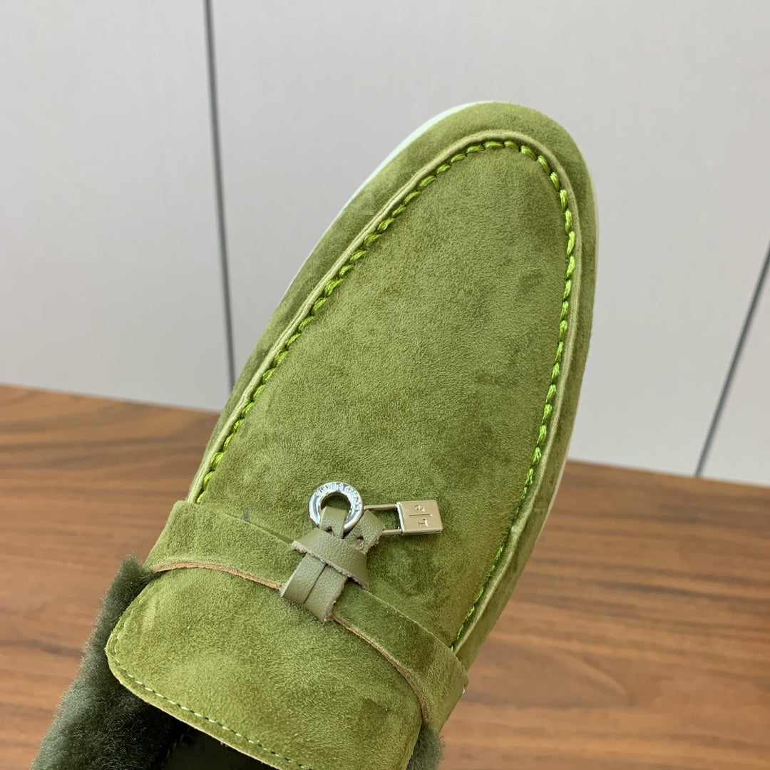 Olive Leaf Summer Charms Walk Loafer