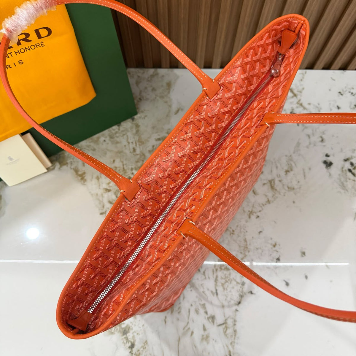 Orange Artois MM Bag - view 10