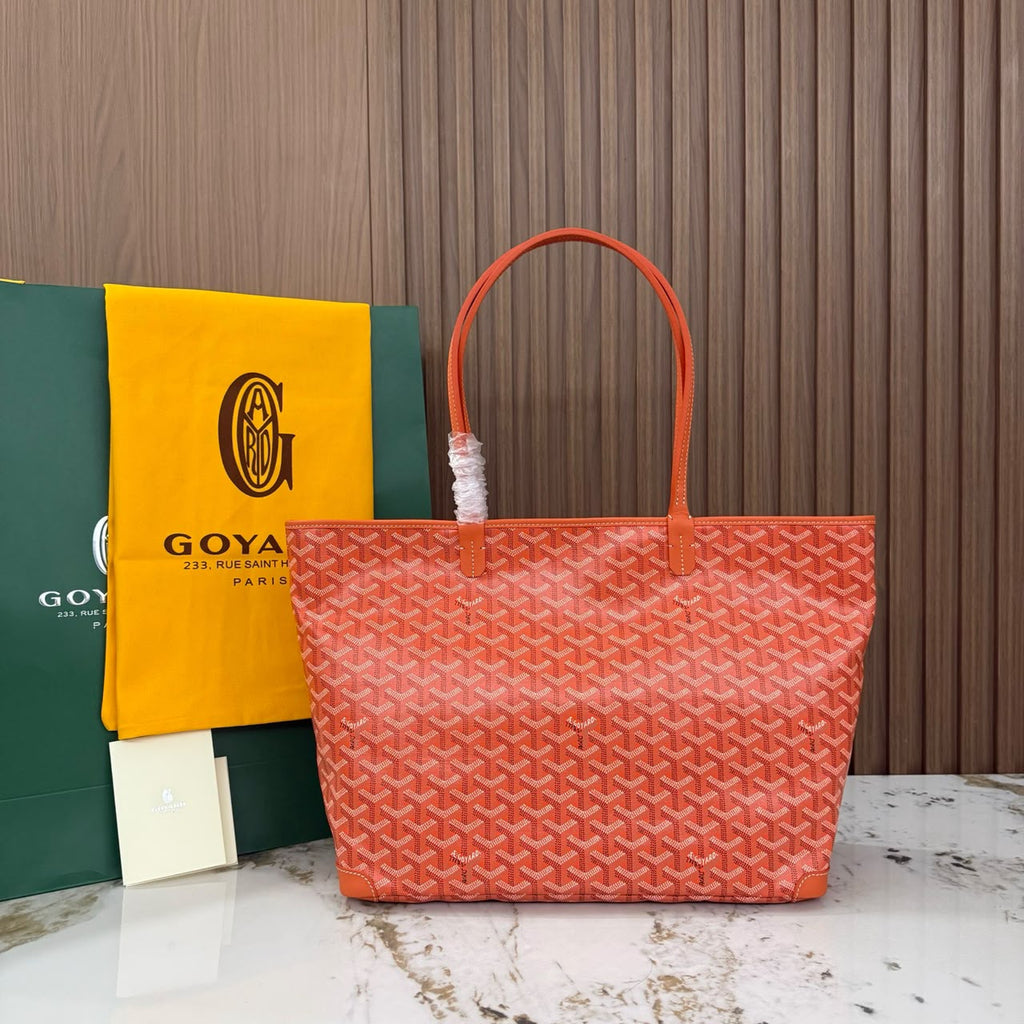 Orange Artois MM Bag - view 2