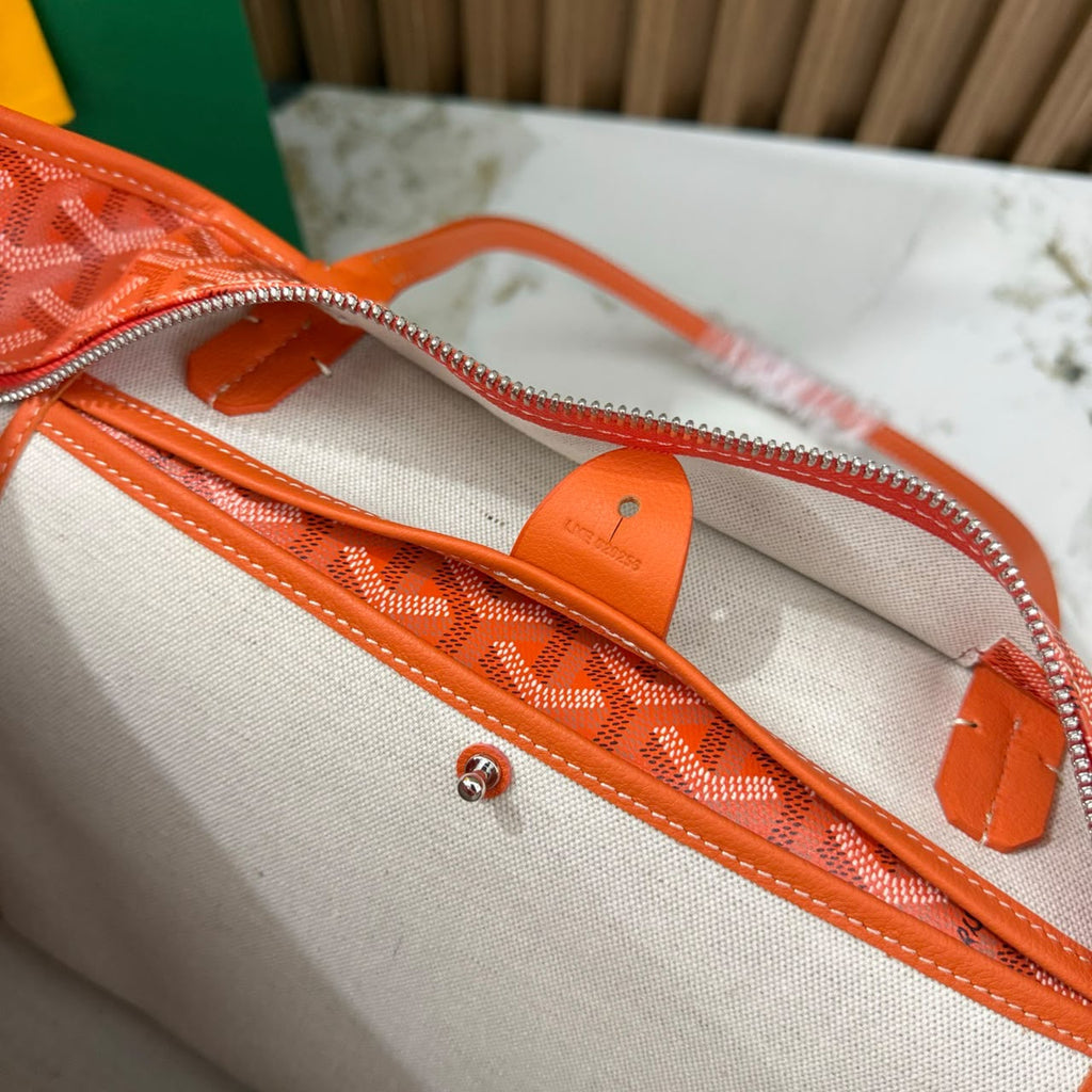 Orange Artois MM Bag - view 3