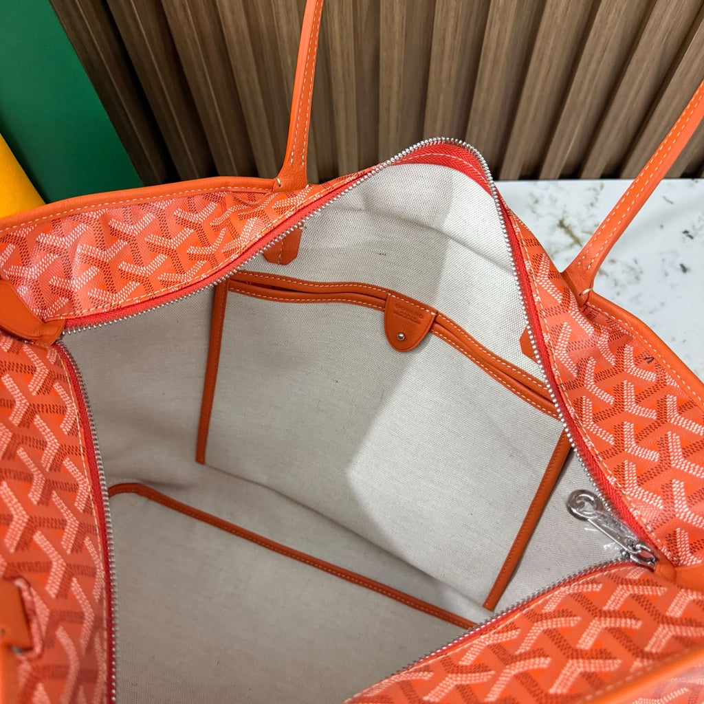 Orange Artois MM Bag - view 6