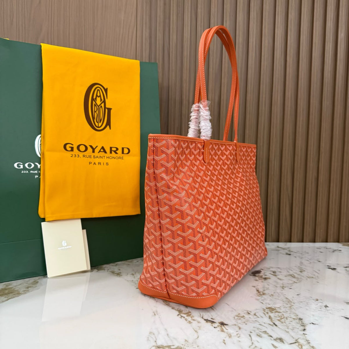 Orange Artois MM Bag - view 8