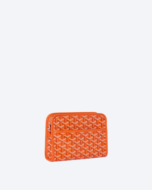 Orange Jouvence PM Toiletry Bag
