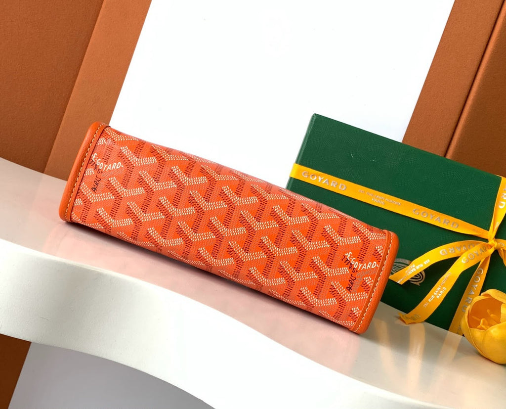 Orange Jouvence PM Toiletry Bag