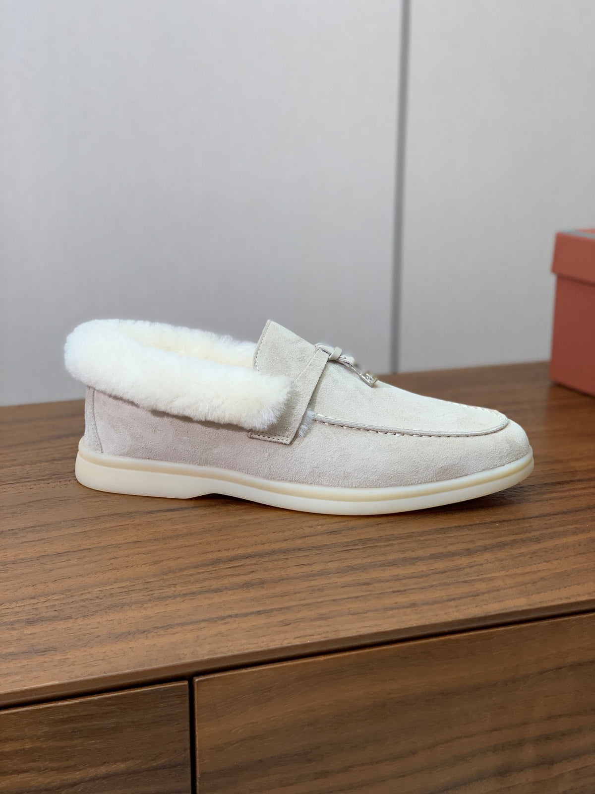 Pearl Powder Summer Charms Walk Loafer