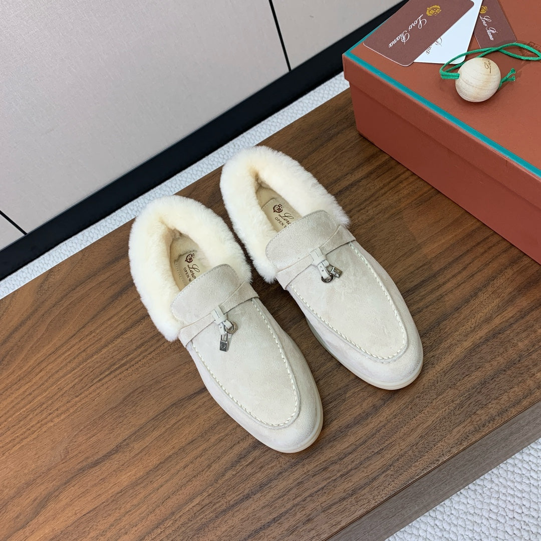 Pearl Powder Summer Charms Walk Loafer