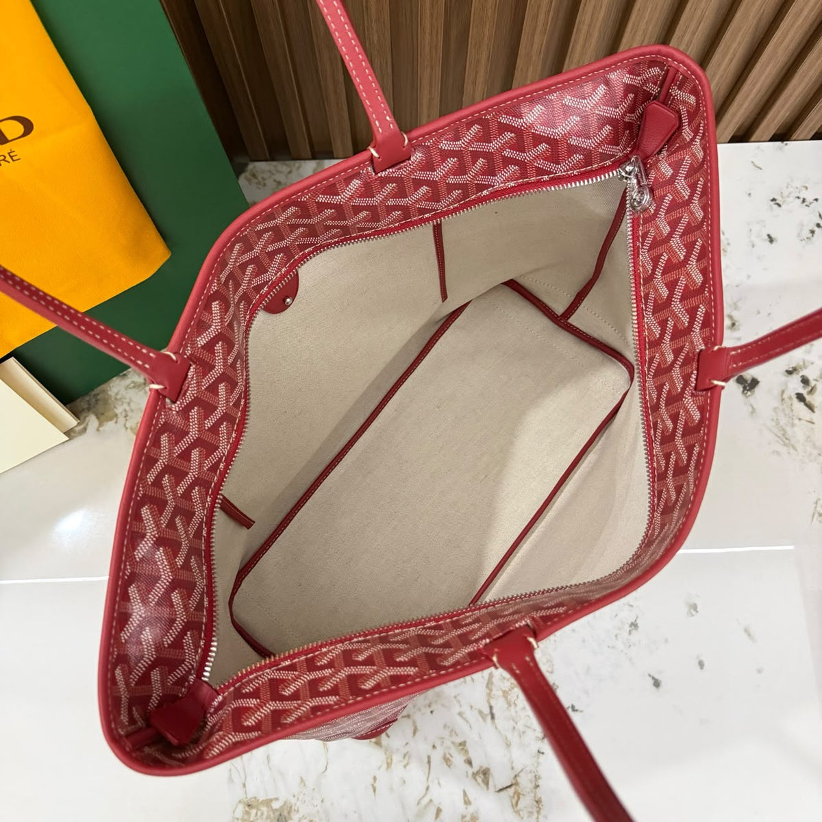 Red Artois MM Bag - view 4