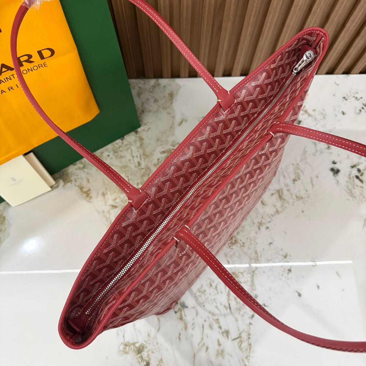 Red Artois MM Bag - view 6