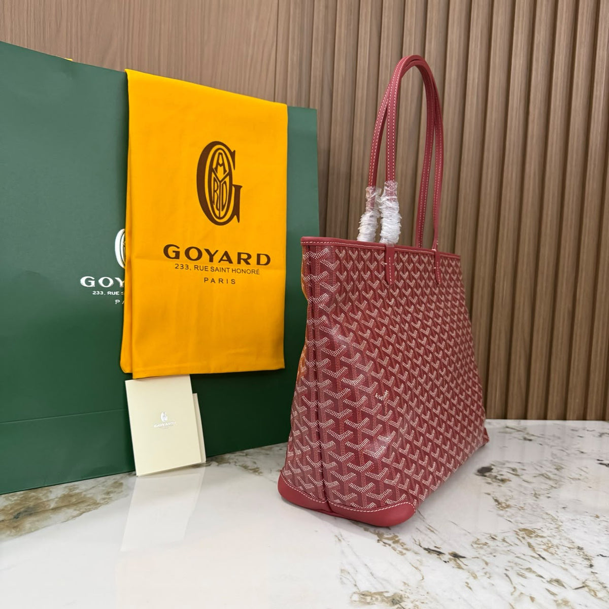 Red Artois MM Bag - view 8
