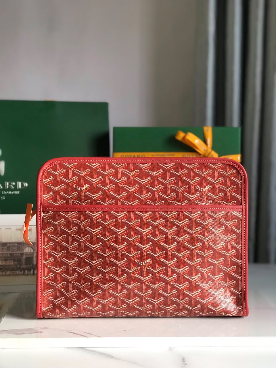 Red Jouvence GM Toiletry Bag