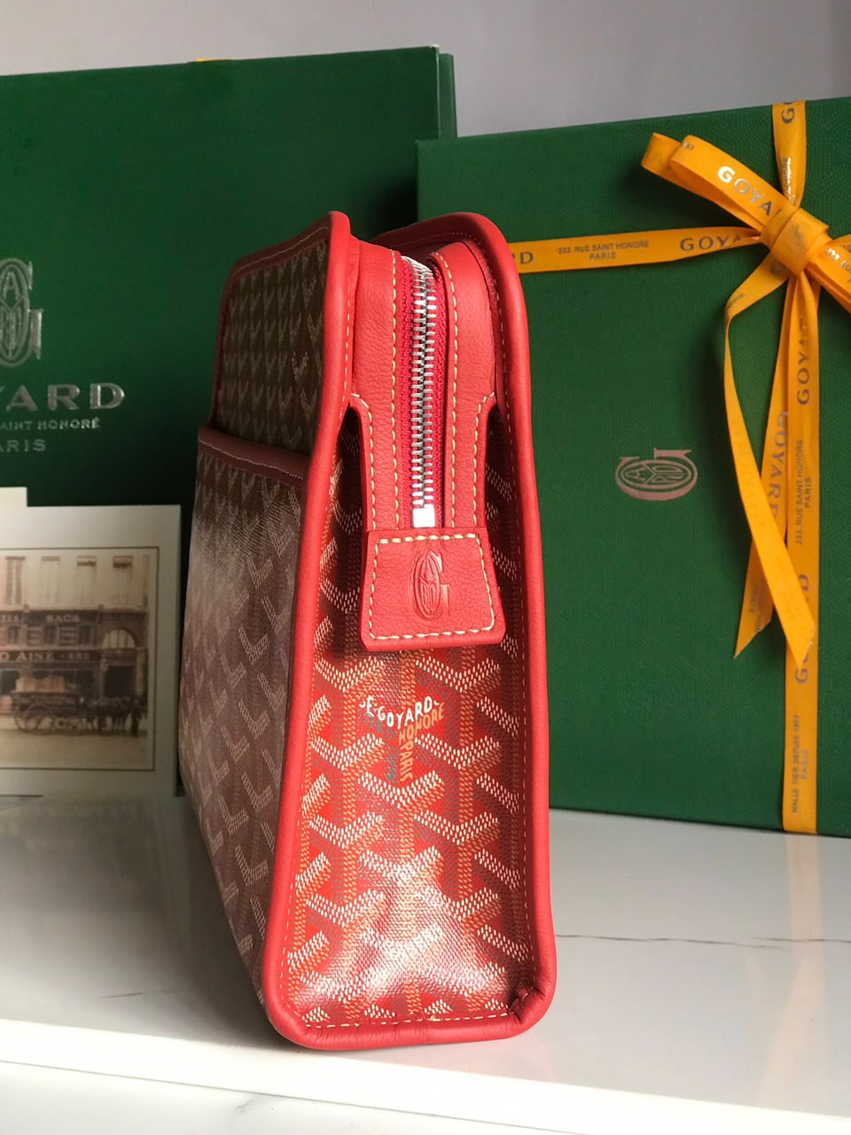 Red Jouvence GM Toiletry Bag