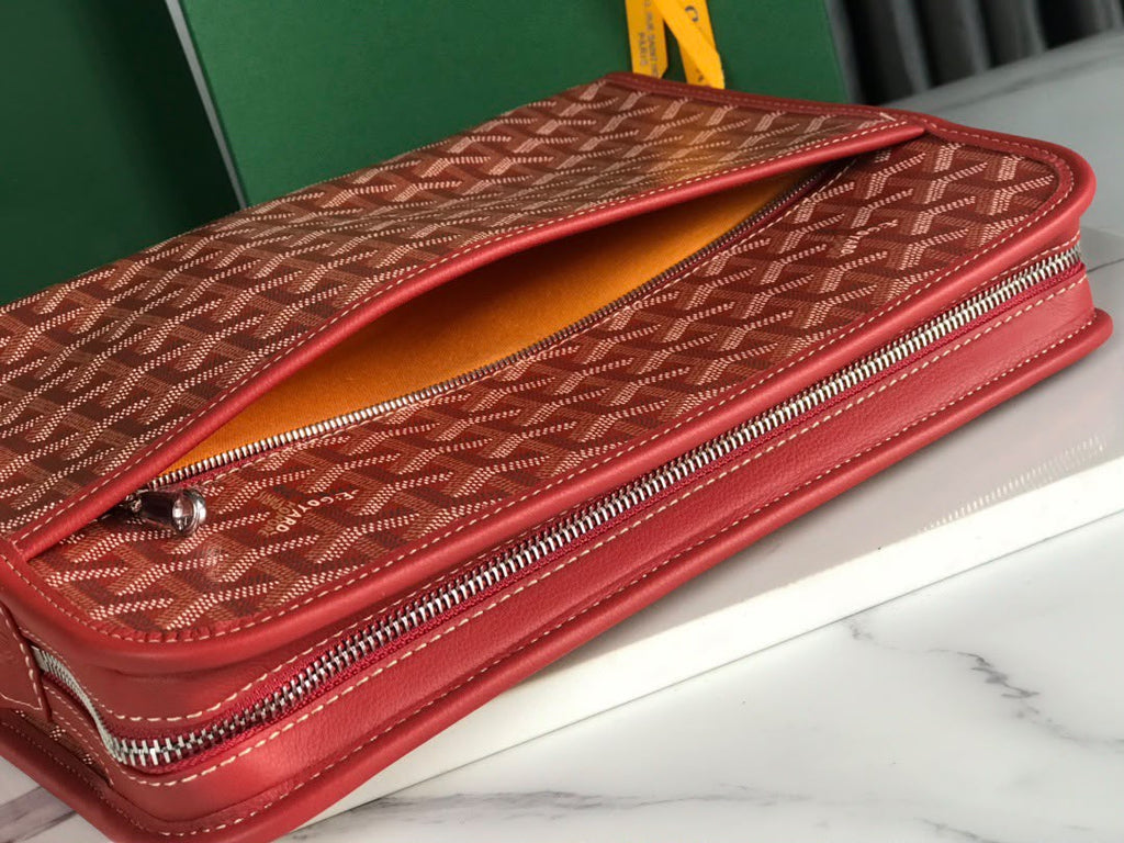 Red Jouvence GM Toiletry Bag