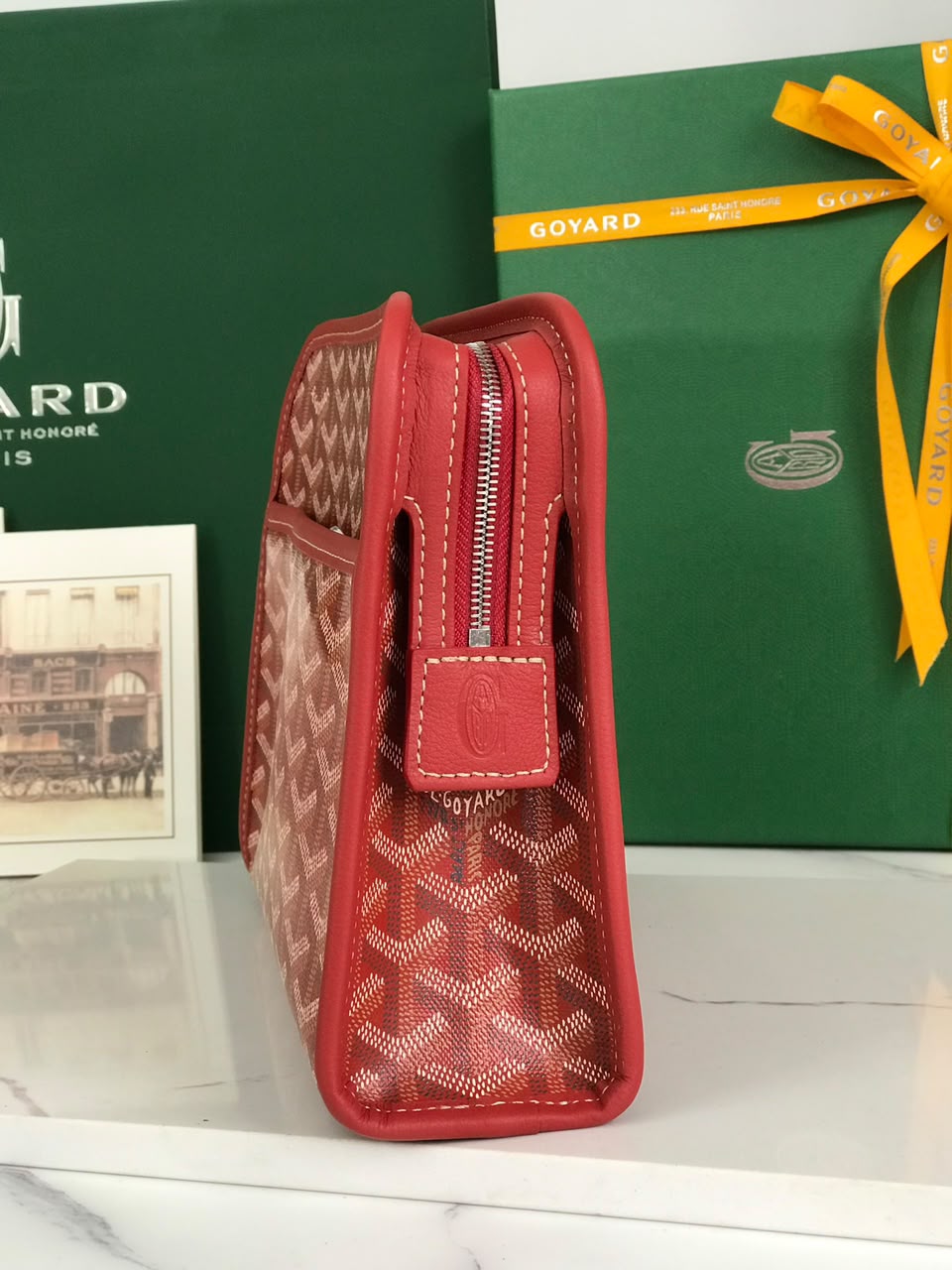 Red Jouvence MM Toiletry Bag