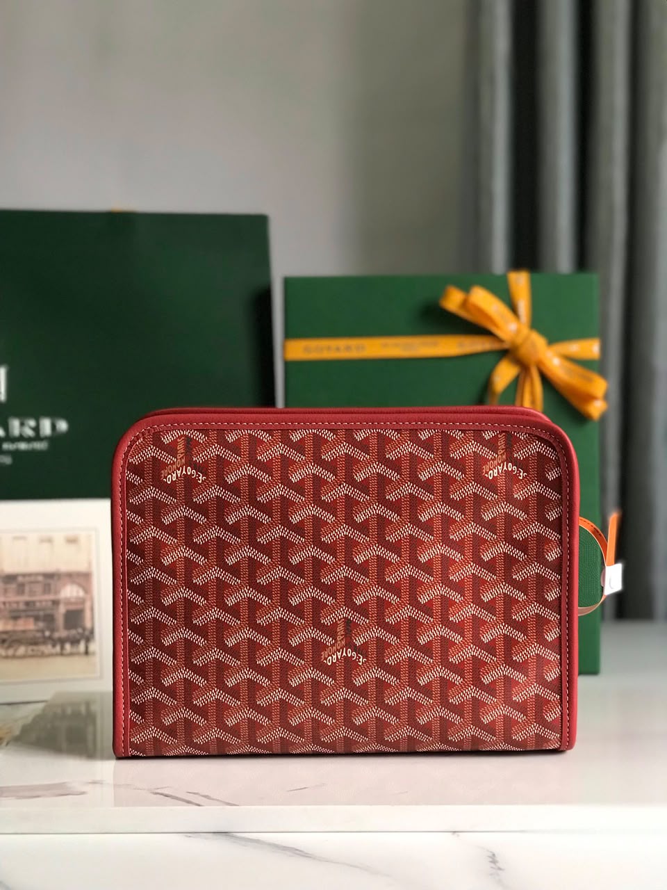 Red Jouvence MM Toiletry Bag