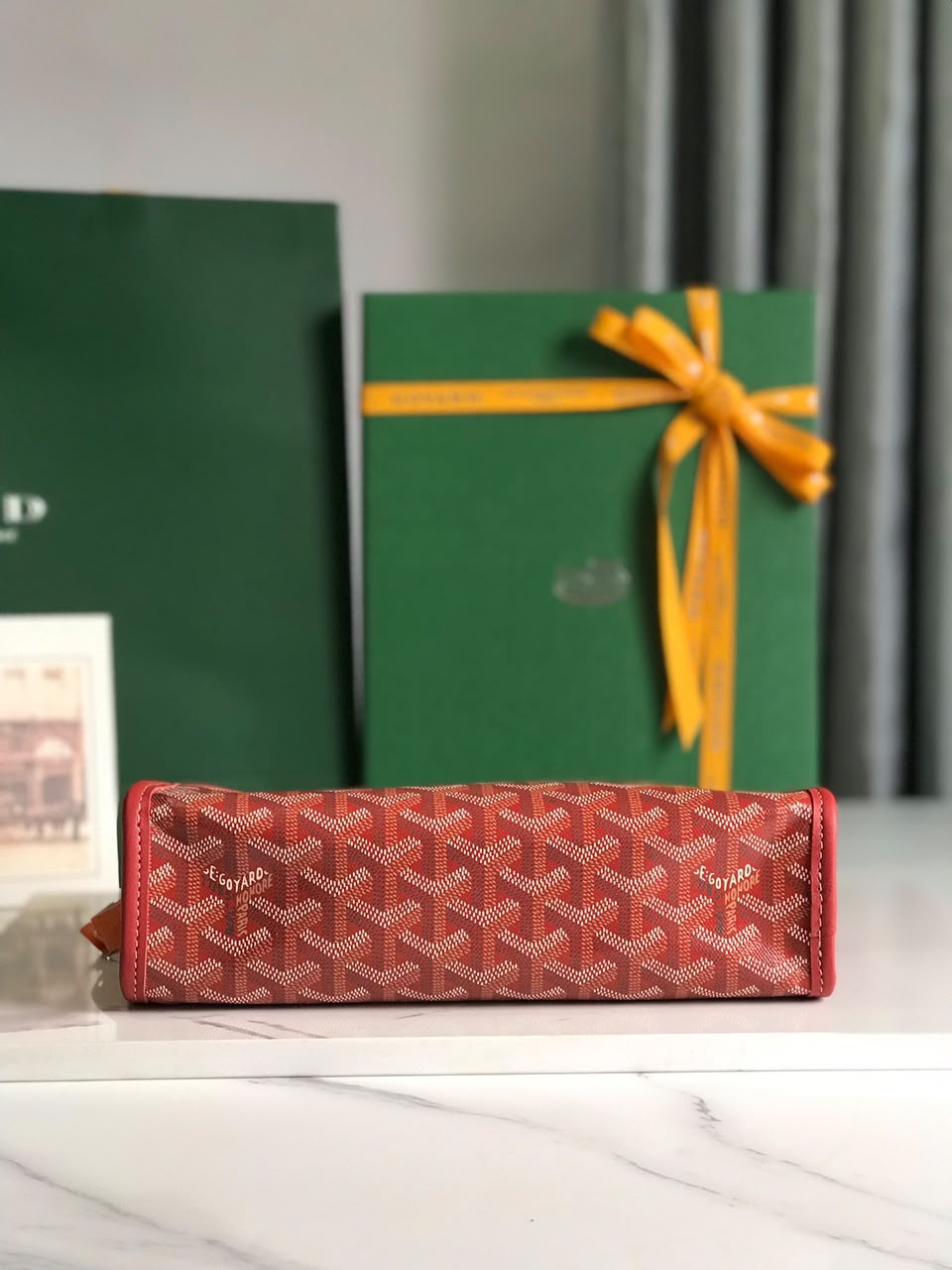 Red Jouvence MM Toiletry Bag