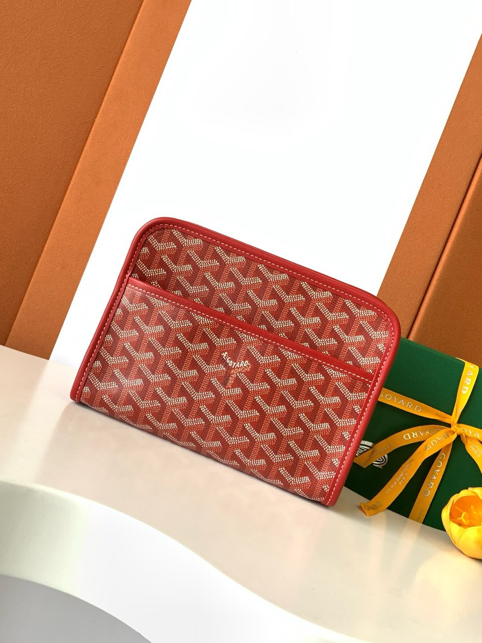 Red Jouvence PM Toiletry Bag
