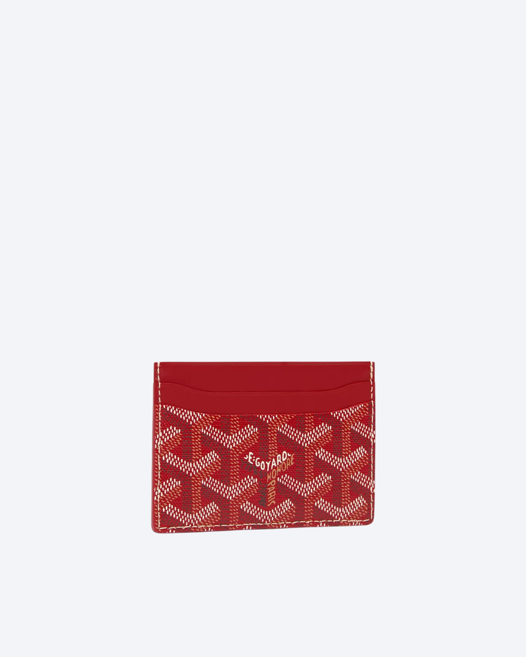 Red Saint-Sulpice Card Wallet