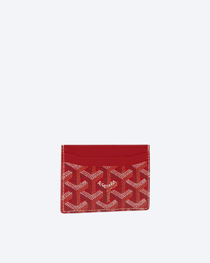 Red Saint-Sulpice Card Wallet