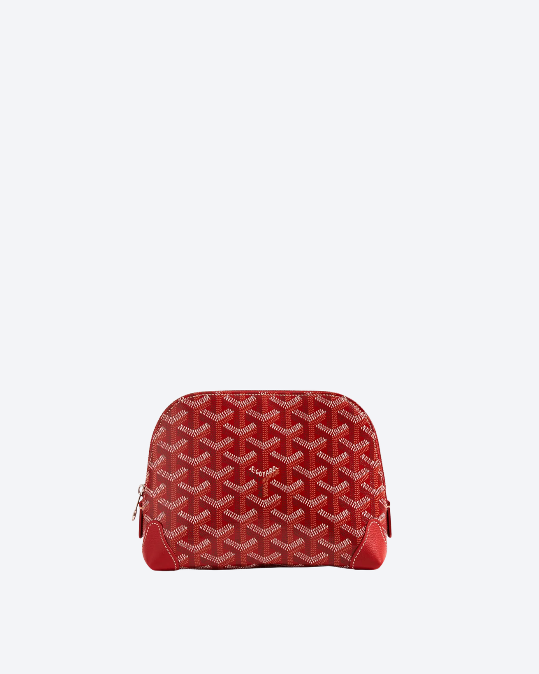 Red Vendôme Cosmetic Pouch
