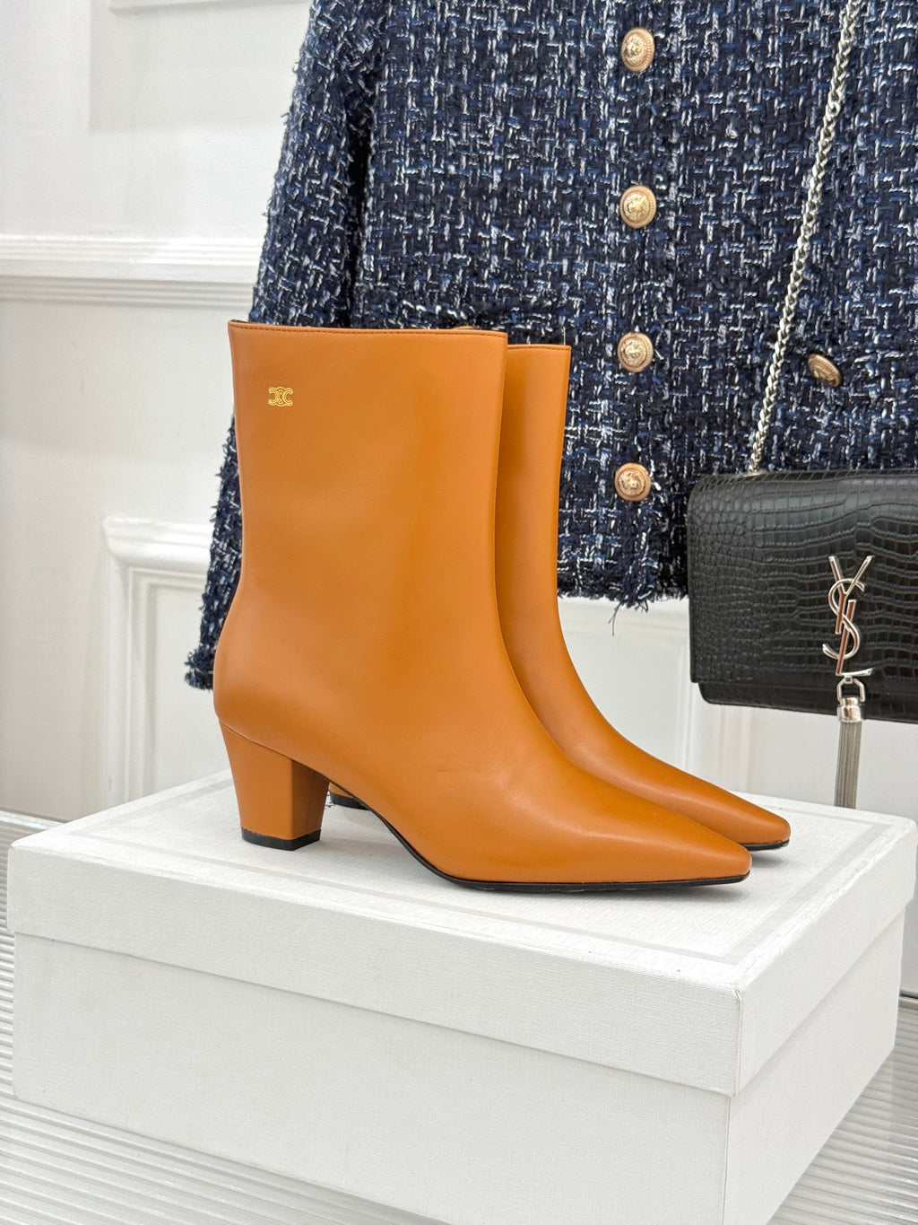 Sahara Stage Fitted Boot In Lambskin - 2