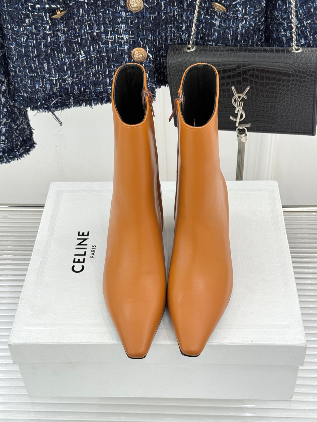 Sahara Stage Fitted Boot In Lambskin - 3