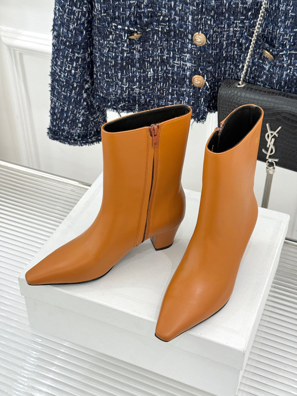 Sahara Stage Fitted Boot In Lambskin - 4