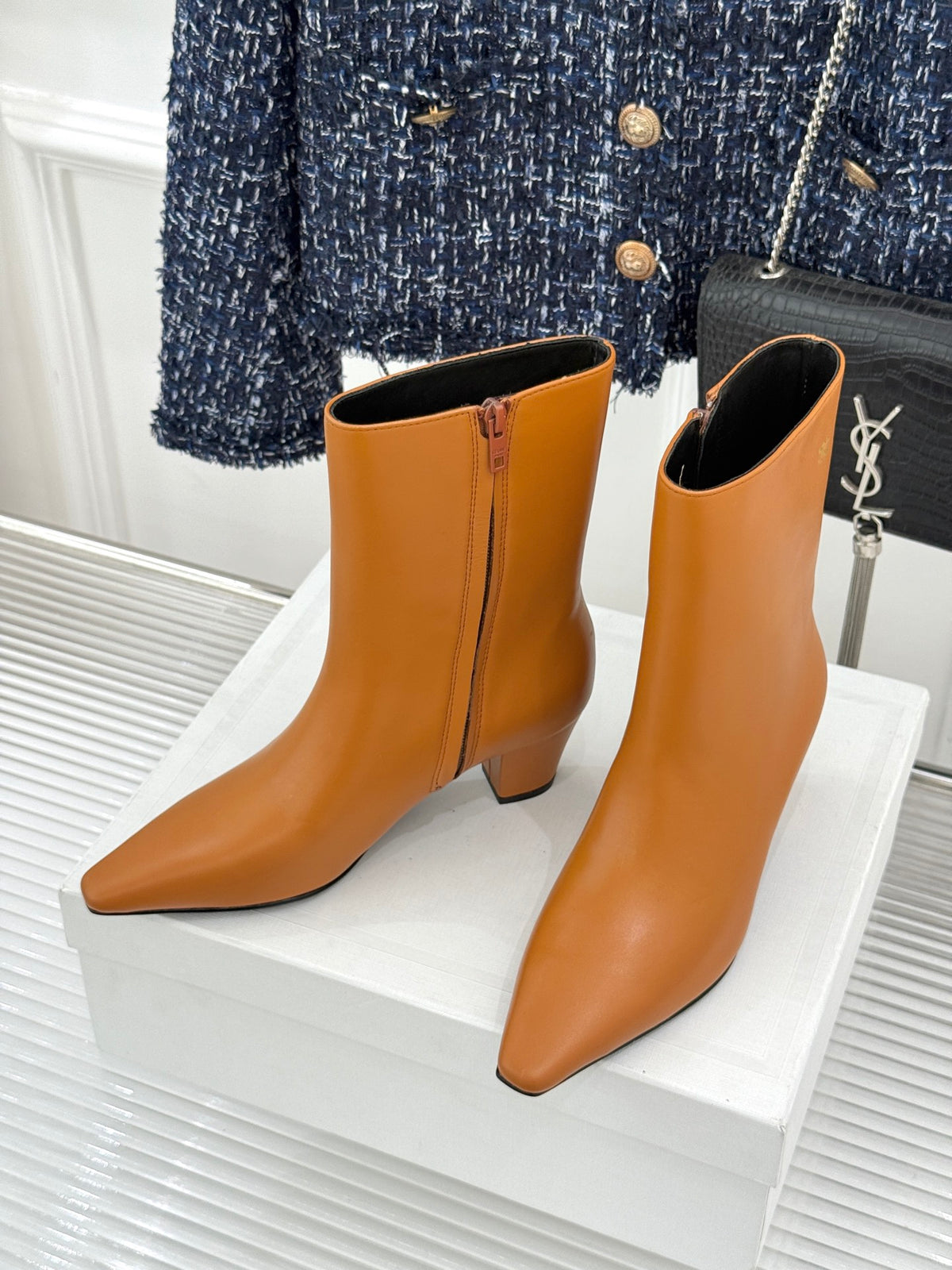Sahara Stage Fitted Boot In Lambskin - 4