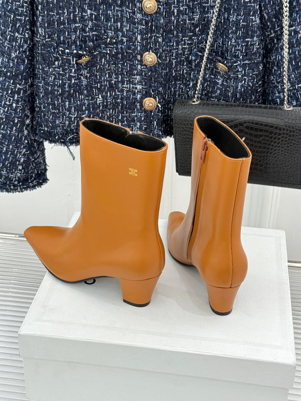 Sahara Stage Fitted Boot In Lambskin - 5