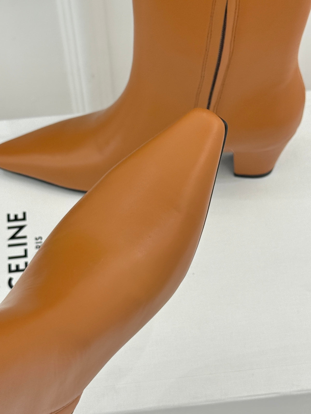 Sahara Stage Fitted Boot In Lambskin - 7