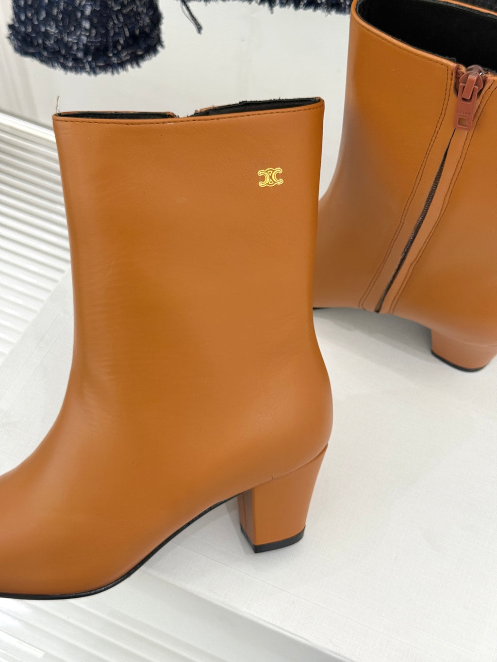 Sahara Stage Fitted Boot In Lambskin - 8