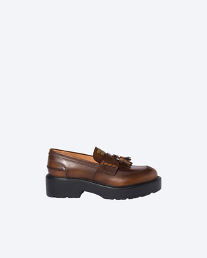 Sienna Deco' Leather Loafers