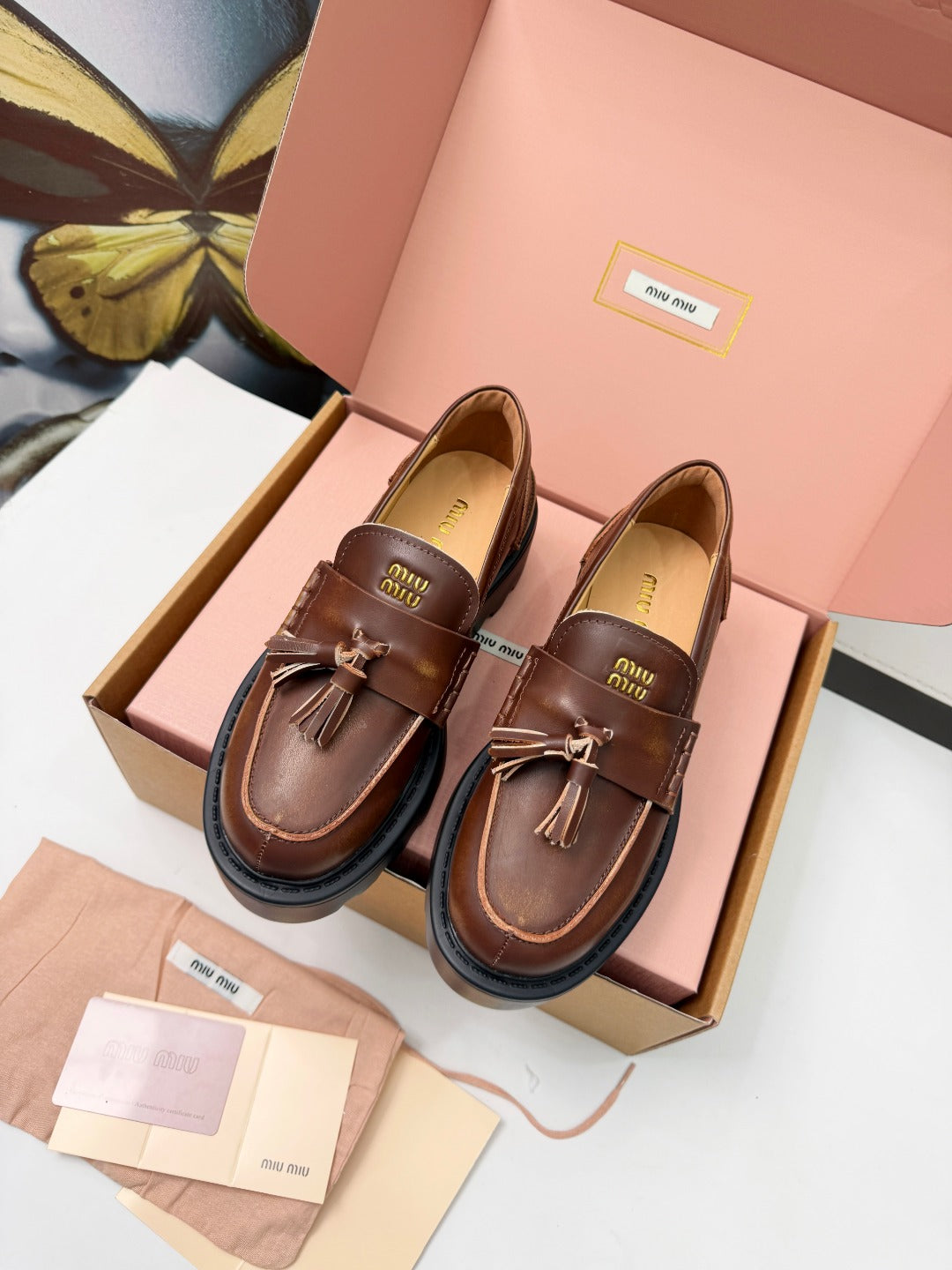 Sienna Deco' Leather Loafers - 2