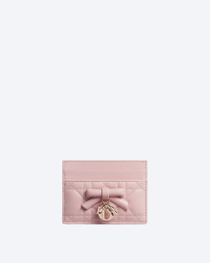 Soupir Pink Freesia Card Holder