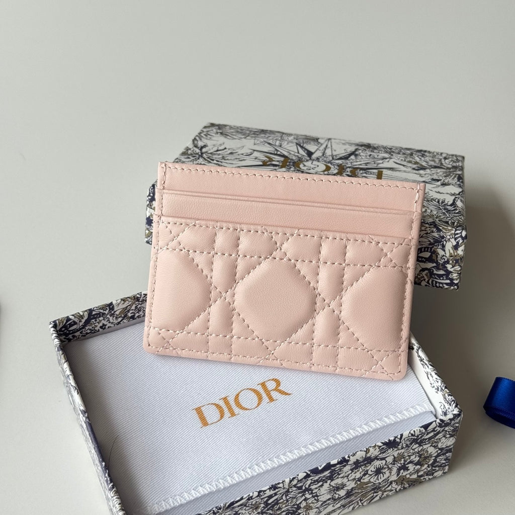 Soupir Pink Freesia Card Holder - 10