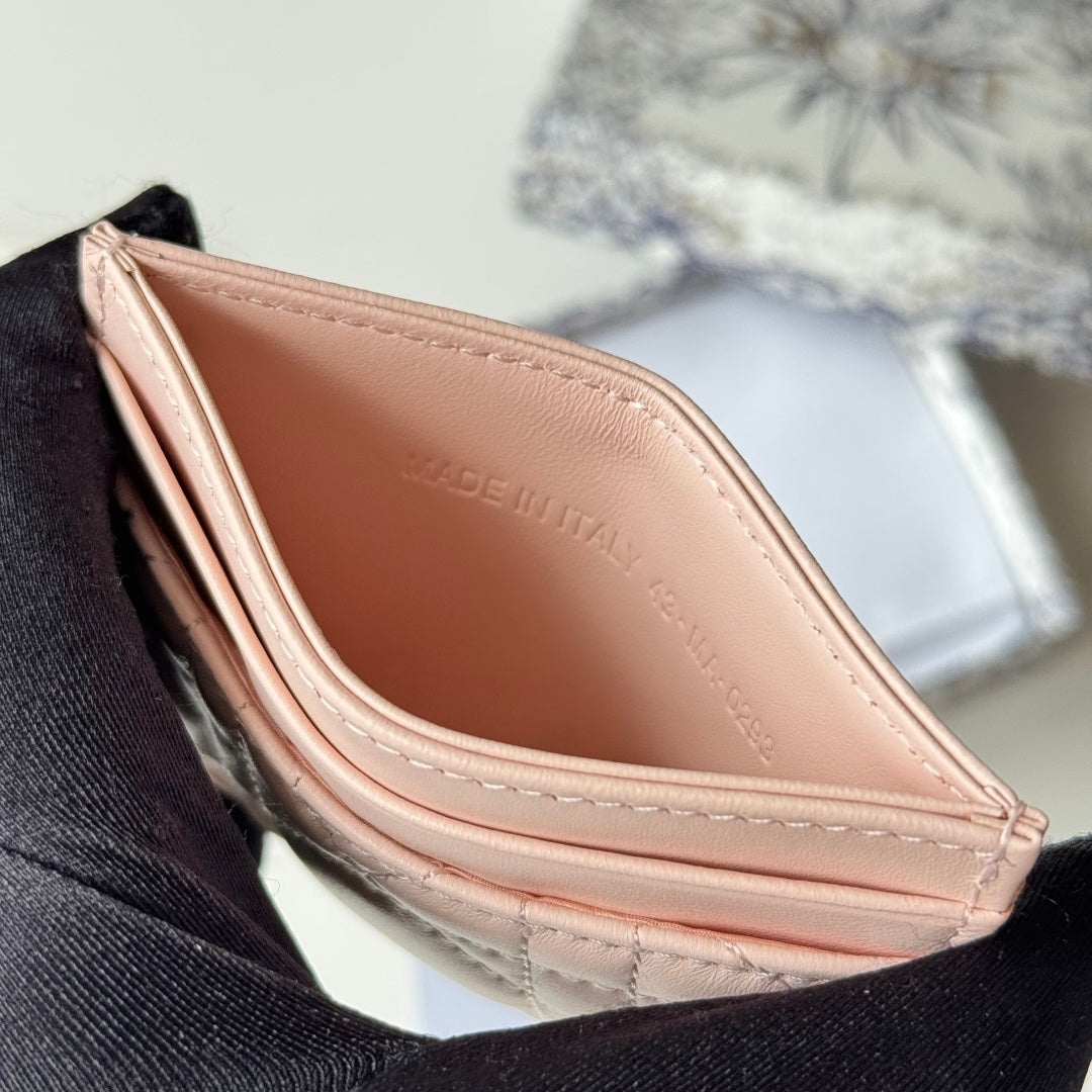 Soupir Pink Freesia Card Holder - 12